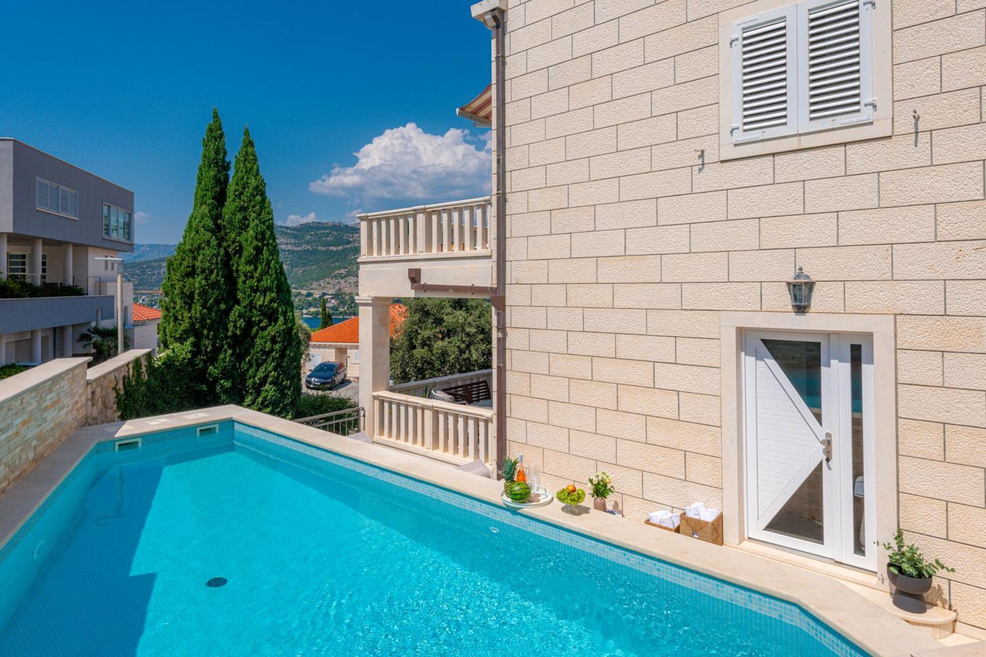 Apartment Barbara With Private Pool Dubrovnik Ngoại thất bức ảnh