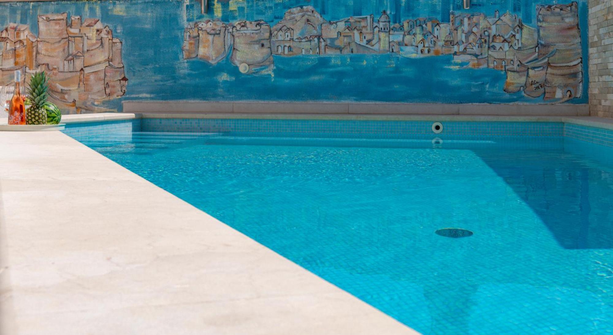 Apartment Barbara With Private Pool Dubrovnik Ngoại thất bức ảnh