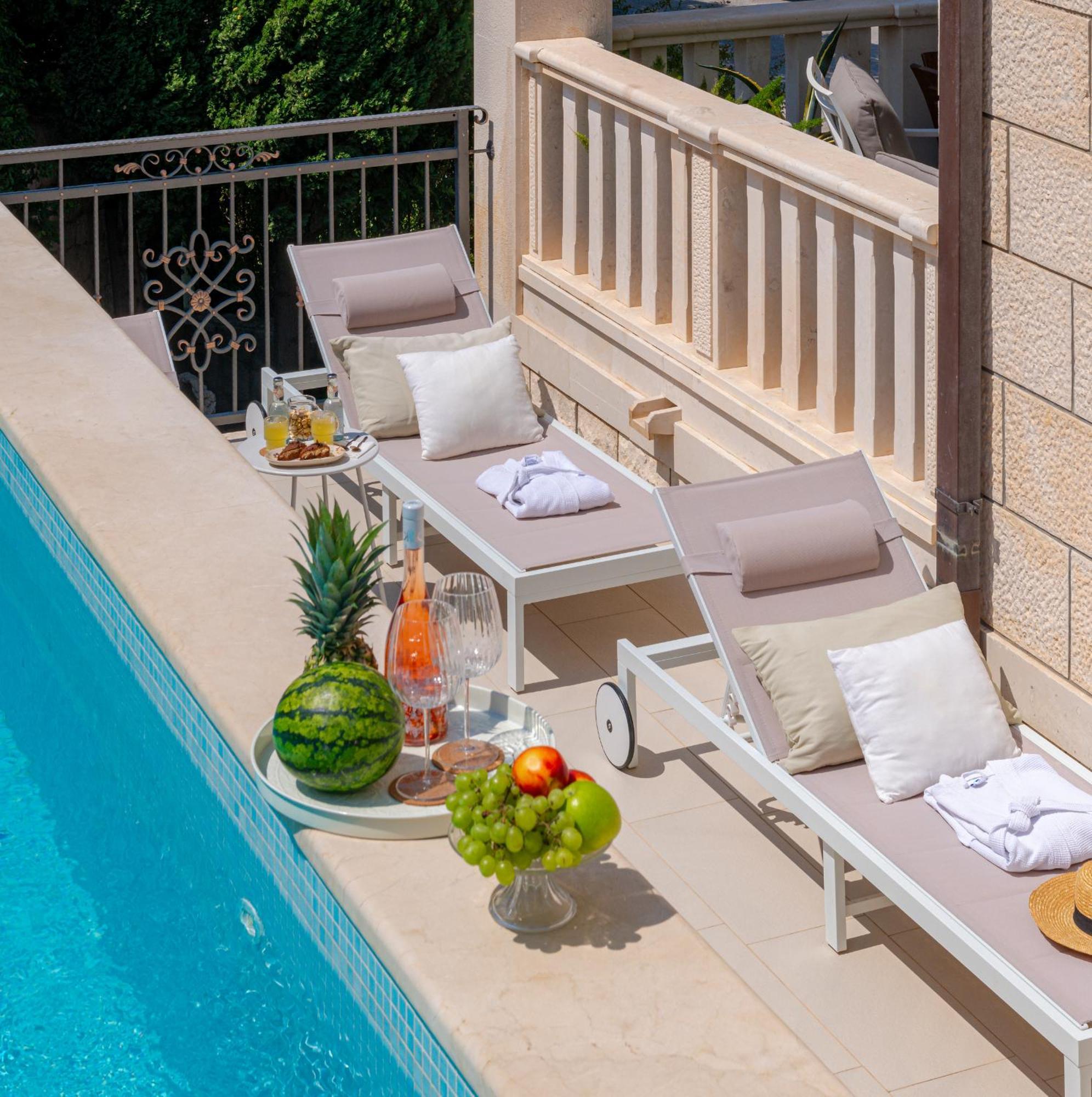 Apartment Barbara With Private Pool Dubrovnik Ngoại thất bức ảnh